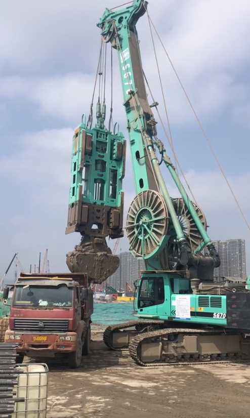 邢台广宗县地下连续墙